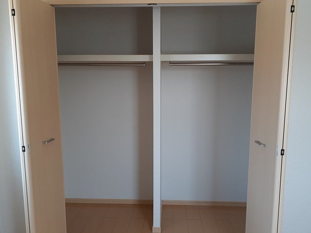 ジェントリーゼファーの収納|便利な収納スペースです