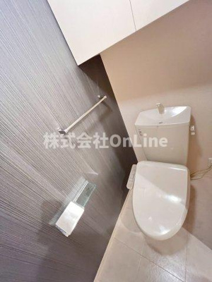 【トイレ】 | グレイスコートA棟