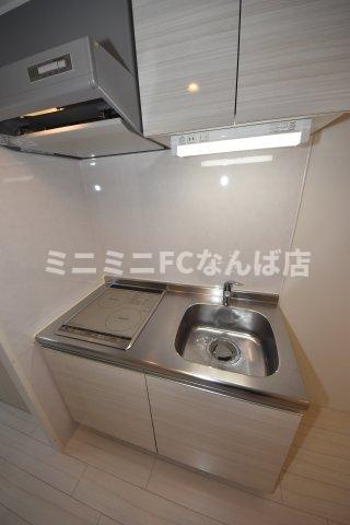 エムコート靭公園のキッチン