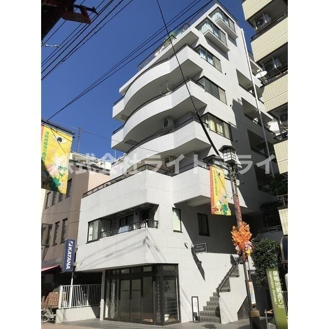 東急ドエルアルス巣鴨の外観