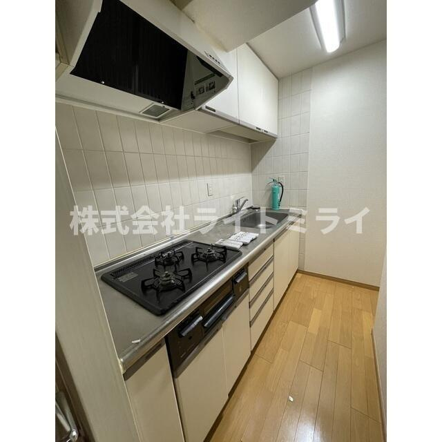 東急ドエルアルス巣鴨のキッチン