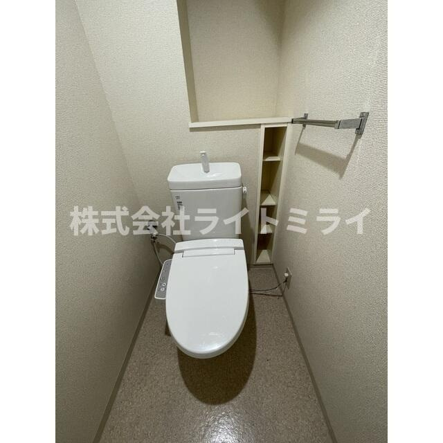 東急ドエルアルス巣鴨のトイレ