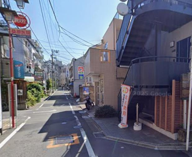 新宿区北新宿３丁目の店舗事務所の周辺