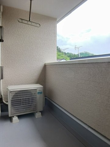 サニーのバルコニー