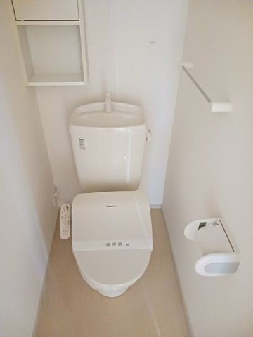 サニーのトイレ