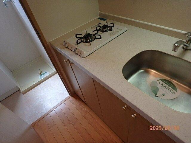 千代田区神田神保町２丁目の賃貸マンションのキッチン