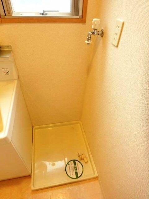千代田区神田神保町２丁目の賃貸マンションの設備|室内洗濯機置場