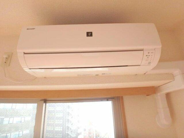 千代田区神田神保町２丁目の賃貸マンションの設備|エアコン