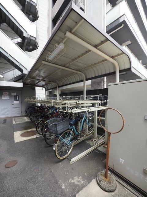 千代田区神田神保町２丁目の賃貸マンションのその他共用部分|駐輪場