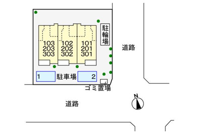 【駐車場】 | ラスパシオ
