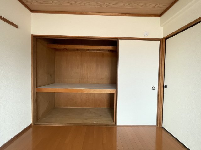 オレンジマンションの収納