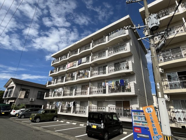 オレンジマンションの外観