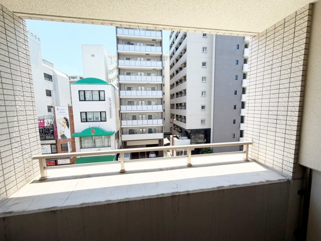 アパートメンツ江坂の展望