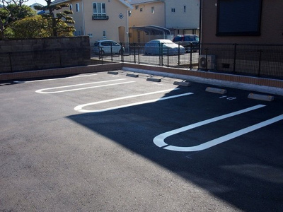 【駐車場】 | ジュネス　Ⅱ | 駐車場があります
