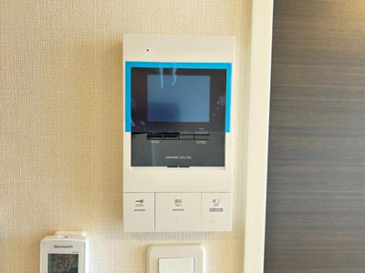 【内装】 | プライムヴィラ | カメラ付インターホン