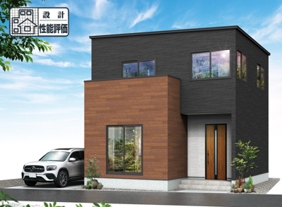 【完成予想図】 | 清水区北矢部9期　新築戸建　全1棟