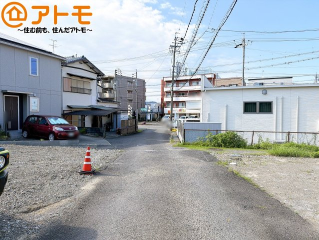 【前面道路含む現地写真】 | 清水区北矢部9期　新築戸建　全1棟