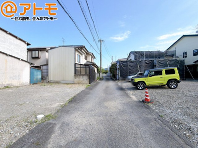 【前面道路含む現地写真】 | 清水区北矢部9期　新築戸建　全1棟