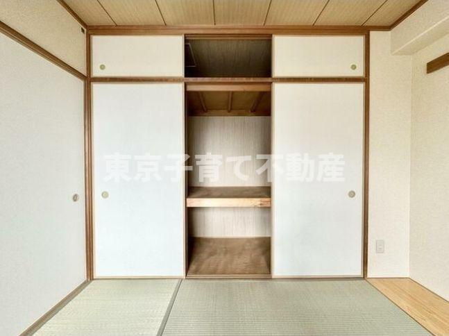 文京グリーンコートビュータワー本駒込 B棟の和室