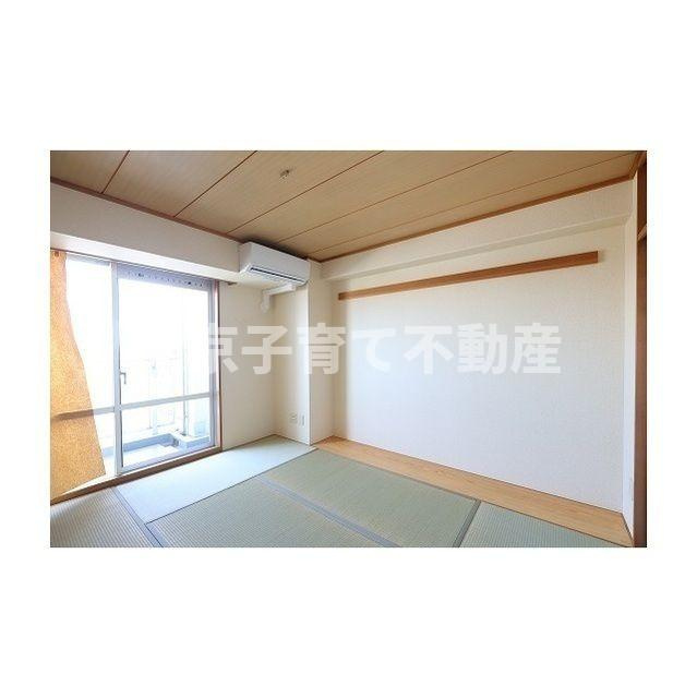 文京グリーンコートビュータワー本駒込 B棟の和室