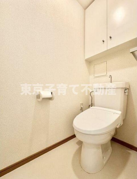 文京グリーンコートビュータワー本駒込 B棟のトイレ