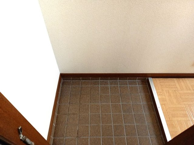 ユタカコーポの玄関|玄関