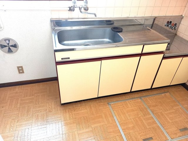 ユタカコーポのキッチン|キッチン