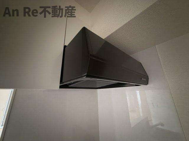 川口市大字藤兵衛新田のアパートのキッチン