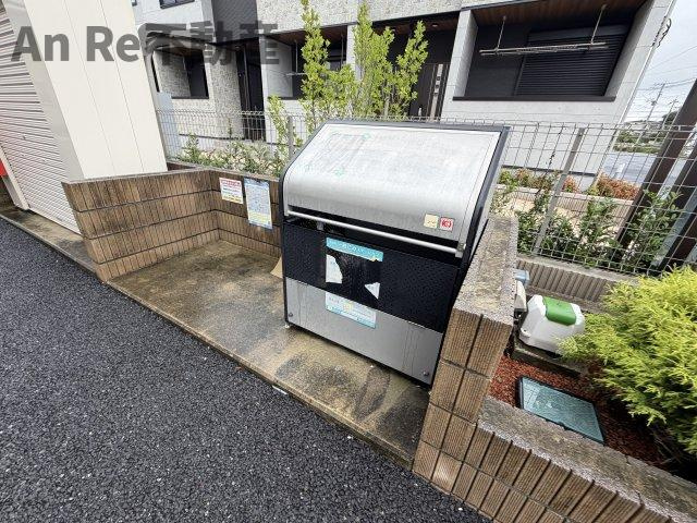 川口市大字藤兵衛新田のアパートのその他共用部分