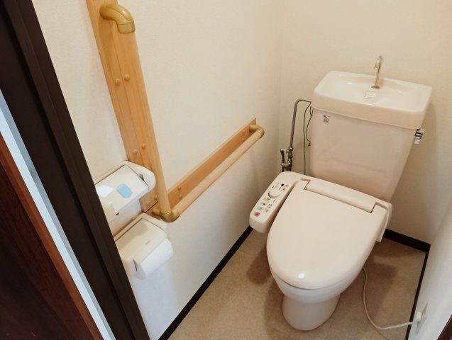 サンミエール千歳　静岡市清水区千歳のトイレ