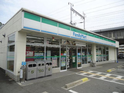 【周辺】 | ｍｉｌｌｅ　ｅｕｐｈｏｒｉａ | ファミリーマート西夢前台五丁目店まで411ｍ