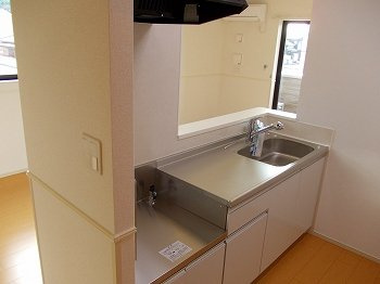 【キッチン】 | サニー　ハピネスⅡ | 使いやすいキッチンです