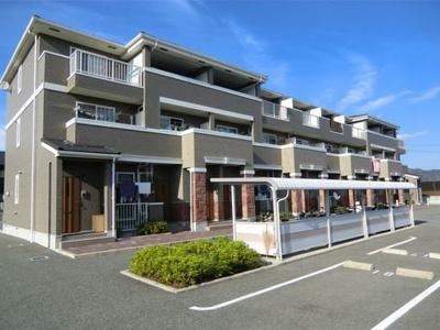 【外観】 | メゾン　ド　リジェールＳ | 外はこのようになっています