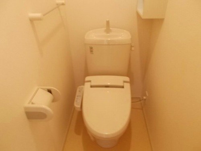 【トイレ】 | メゾンド　サンセールＡ | トイレも気になるポイント