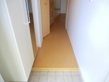 【玄関】 | プルメリア　Ⅱ | シンプルで使いやすい玄関です