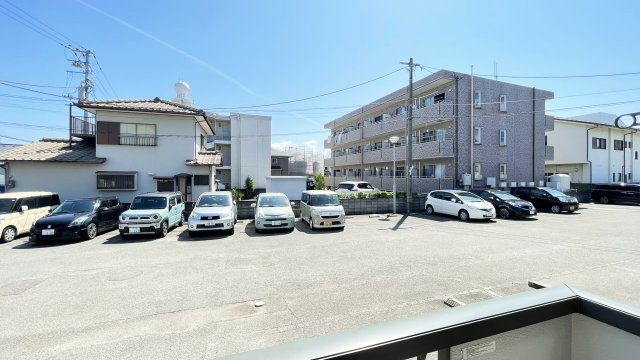 サニーガーデン　Ｂ棟の展望