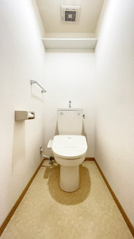 サニーガーデン　Ｂ棟のトイレ