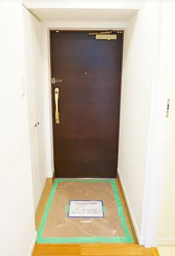 オーキッドレジデンス板橋の玄関