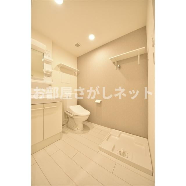 ル・クール渋谷本町【おとり物件なし】#学生・社会人にオススメ！初期費用分割払いOK！の洗面所