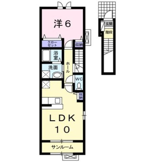 【間取り】 | イノセントハウスＡ