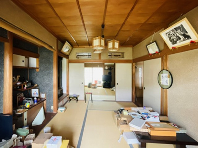 【和室】 | たつの市龍野町中村/中古戸建 | 柔らかい畳が心地よい和室