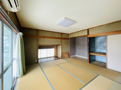 【和室】 | たつの市龍野町中村/中古戸建 | 和室、ちょっとしたくつろぎスペースにいかがでしょうか