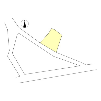【区画図】 | たつの市龍野町中村/中古戸建
