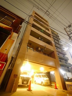 コンフォール南太田の外観