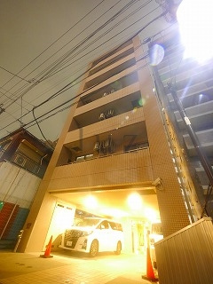 コンフォール南太田の外観
