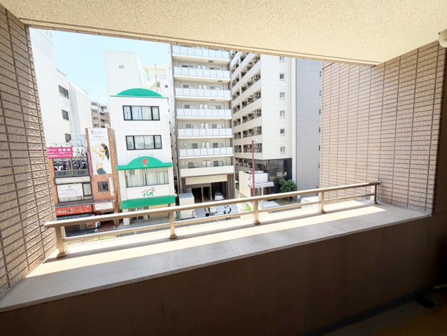 アパートメンツ江坂の展望