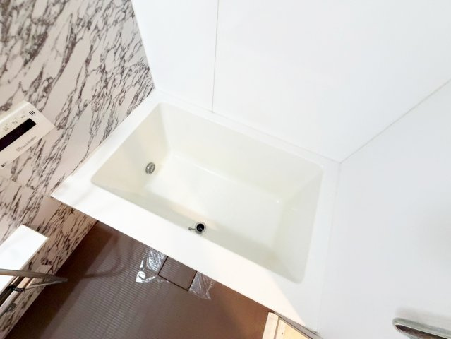 アパートメンツ江坂の浴室