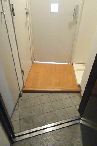サンブリエの玄関|※現況優先