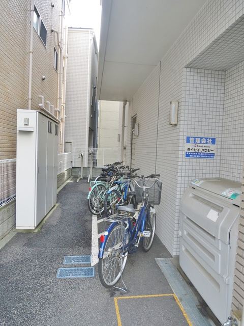 サンブリエのその他共用部分|駐輪場　※実際の使用状況とは異なります(現況優先)