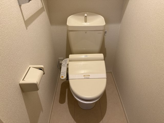 パインガーデンのトイレ